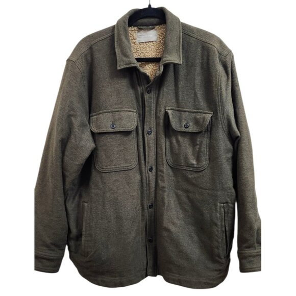 Everlane The ReNew Fleece-Lined Heavyweight Overshirt Size XL - Picture 2 of 16